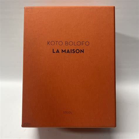 la maison hermes book|Koto Bolofo: La Maison (STEIDL LUXE) .